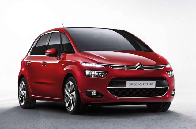 시트로엥 공식 수입원 한불모터스가 7일 디젤 크로스오버 C4 피카소를 국내에 공식 출시했다. /한불모터스 제공