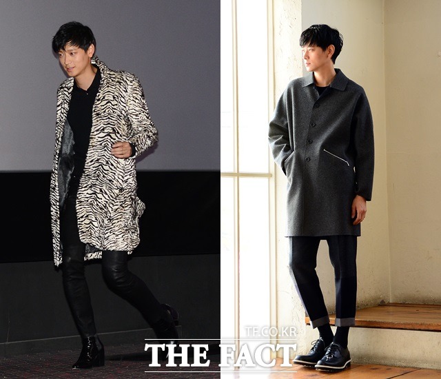 평소에도 검은색 계열의 의상을 선호하는 배우 강동원. 그는 주로 검은색 상하의를 매치한 패션에 포인트를 주는 패션 아이템을 선호한다. /이새롬 기자