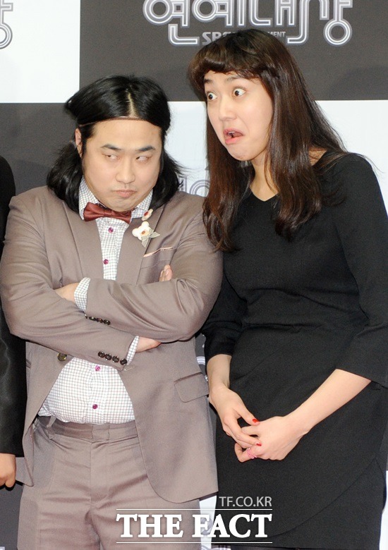 강재준 이은형 결혼 예정? 개그맨 강재준(왼쪽)과 이은형 커플이 결혼 계획을 밝혔다. /더팩트DB