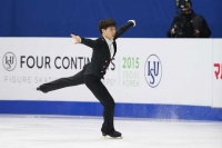  이준형, 종합선수권서 男 쇼트 최고점 경신 '1위'