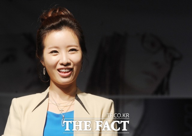 4인4색 오페라 히어로 제작 발표회 참석 당시 박기영. 그는 오페라스타 2012 출연 이후 오페라에 관심을 갖기 시작했다. /더팩트DB