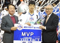 [TF클릭] 서울SK 김선형, 프로농구 3년 연속 올스타 MVP