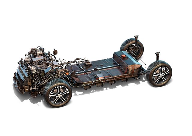 볼트 EV에 탑재된 60 kWh의 고용량 배터리 팩은 LG전자와 파트너십을 통해 개발됐으며 업계 최고 수준의 효율성과 성능을 자랑한다. /한국지엠 제공