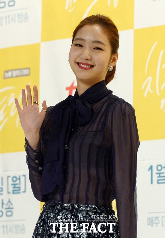 김고은의 실제 성격이 공개됐다. 배우 김고은이 tvN 월화드라마 치즈인더트랩에서 발랄한 매력을 발산하고 있다. / 임영무 기자