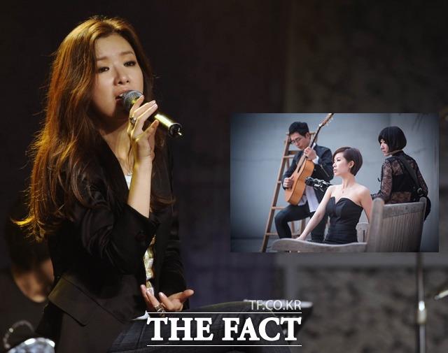 가수 박기영이 결혼한 지 약 5년 만에 이혼을 택했다. 부부는 성격 차이로 오래 힘든 시기를 보내왔던 것으로 알려졌다. /더팩트 DB