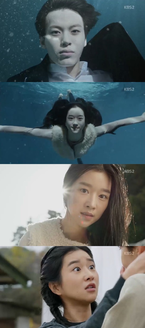 무림학교 인물들 첫 만남. 무림학교 첫 방송에서는 주요 인물들의 유기적인 만남이 이뤄졌다. /무림학교 방송 캡처