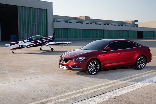 13일 르노삼성차가 프리미엄 중형 세단 SM6를 언론에 공개했다. /르노삼성차 제공