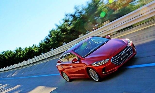 현대자동차 아반떼에 터보차저(과급기)를 탑재한 아반떼 스포츠가 출시될 예정이다. /현대자동차 제공