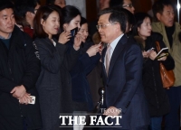 [TF포토] 권오현 부회장 '신임 임원 만찬 참석'