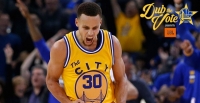  [NBA] '35점 폭발' 커리, 제임스에 완승…GSW, CLE 대파