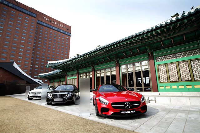 메르세데스-벤츠 코리아가 20일 서울 장충동 신라호텔에서 기자 간담회를 열고 올해 목표와 비전을 밝혔다. /메르세데스-벤츠 코리아