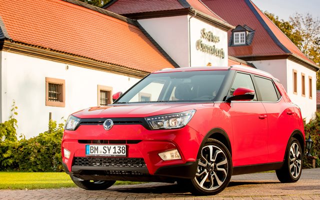 쌍용자동차의 소형 SUV 티볼리가 유럽에서 올해의 차에 선정됐다. /쌍용자동차 제공