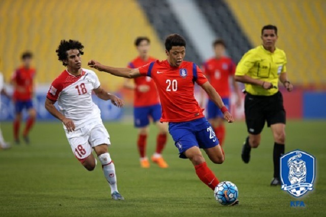 황희찬 이상 무! 황희찬이 24일 도하 병원에서 정밀 검사를 받은 결과 이상이 없는 것으로 확인됐다 / 대한축구협회 제공