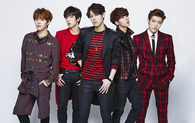 스타제국의 신인그룹 임팩트. 임팩트는 데뷔 전 팀명 후보 가운데 제국의 손자들도 있었다고 말했다. /임팩트 공식 홈페이지