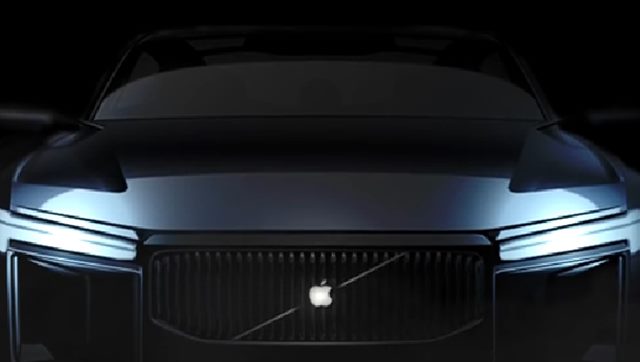 26일(현지 시각) 영국 데일리메일 온라인판은 애플의 최고 디자인 책임자 조니 아이브가 전기 자동차 프로젝트 진행 상황에 불만을 가지고 있다고 보도했다. /유튜브 영상 캡처