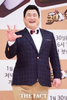 [TF포토] '먹방 요정' 김준현, '3대천왕 아니고 치킨 3마리?'