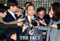 [TF포토] 이완구 전 총리, 1심서 유죄...'징역 8개월 집행유예 2년'