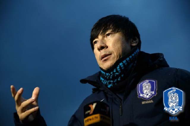 역전 허용! 신태용호가 30일 열린 일본과 결승전에서 2골을 먼저 터뜨려으나 후반 중반 연속골을 내주면서 2-3으로 역전을 허용했다. /대한축구협회 제공