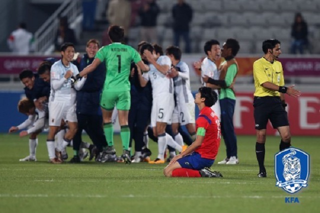 아쉬운 준우승. 한국이 30일 열린 일본과 AFC U-23 챔피언십에서 2-3으로 역전패했다. / 대한축구협회 제공