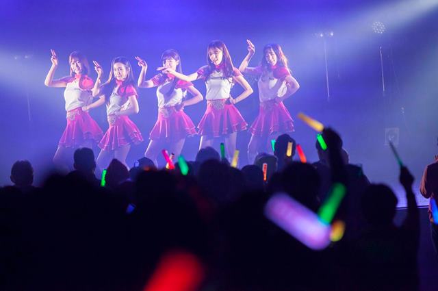 일본에서 공연을 펼치고 있는 크레용팝. 이들은 올해 상반기 새 앨범으로 국내 팬들 앞에 나선다. /크롬 엔터테인먼트 제공