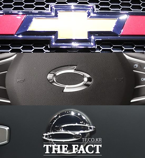 한국지엠과 르노삼성자동차, 쌍용자동차 등 국내 완성차 업체 3사의 1월 내수시장 판매가 작년과 비교해 하락한 것으로 나타났다. /더팩트 DB