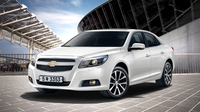 2016 말리부의 2월 구매 조건이 공개됐다. 이달 2016 말리부를 구매하면 최대 300만 혜택을 받을 수 있다. /한국지엠 제공