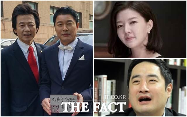  신동욱, ‘허경영·도도맘·강용석’이면 국민의당 뛰어 넘어