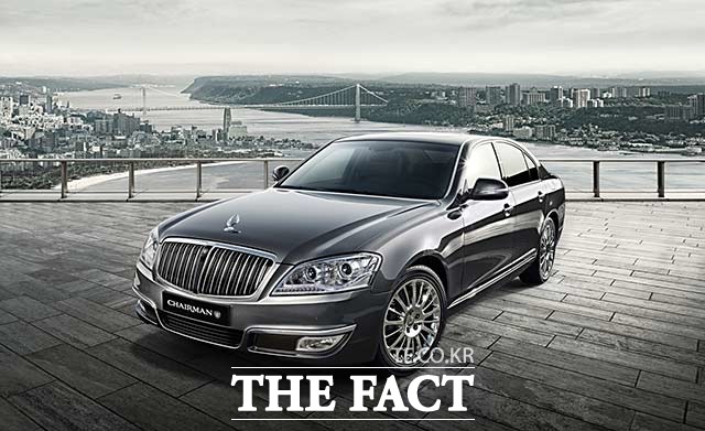 쌍용자동차는 플래그십 세단 체어맨 W의 품격을 한층 더 높인 체어맨 W 카이저를 출시할 예정이다. /쌍용자동차 제공