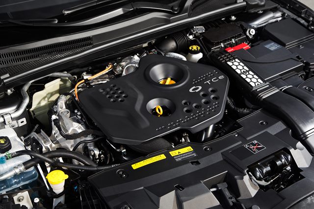 SM6 1.6 TCe 엔진은 최고출력 190마력, 최대토크 26.5kg.m을 발휘한다. /르노삼성 제공