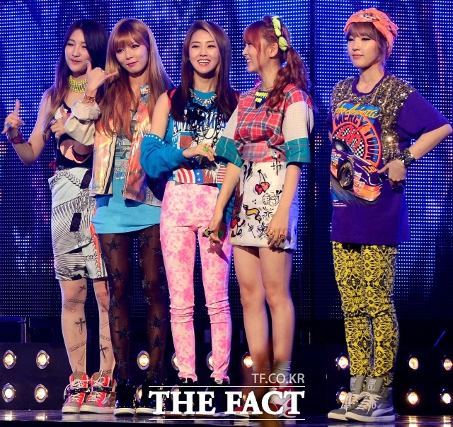 이름이 뭐예요? 활동에서 포미닛은 트렌디한 스타일과 노래로 많은 사랑을 받았다. 이 앨범은 포미닛에게 변화의 계기가 됐다. /더팩트DB