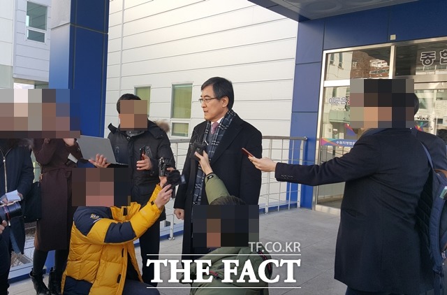 이부진 호텔신라 사장 측 윤재윤 변호인은 4일 <더팩트>에 임우재 고문의 항소 관련 언론 인터뷰는 상상도 할 수 없는 일이라며 매우 부적하고 위법한 사항이다고 지적했다. /성남=변동진 기자