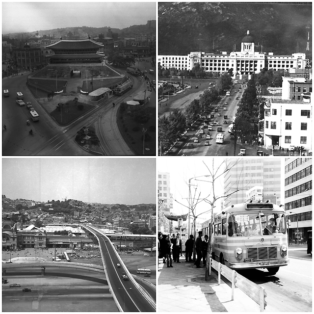 서울의 옛 모습 - 서울시가 1950년대부터 1980년대까지 40년간의 시정 사진 98,900점을 서울사진아카이브를 통해 시민에게 공개했다. /서울시 제공