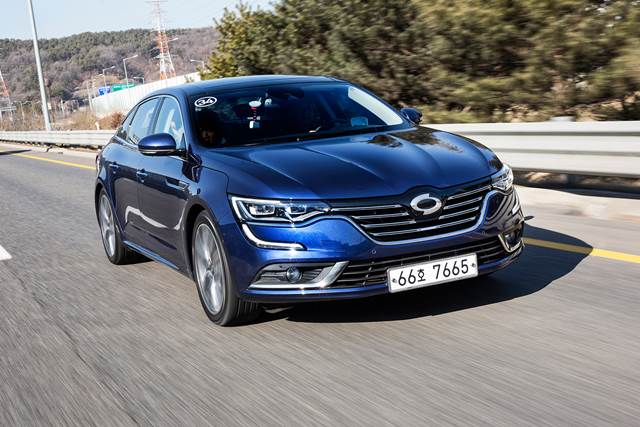 정부의 개소세 인하 연장으로 SM6는 트림별로 60만~70만 원 더 저렴해진다. /르노삼성 제공