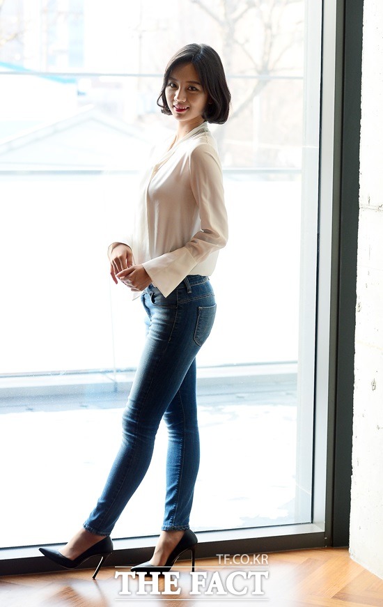 혜리와 덕선이. 혜리가 응답하라 1988에서 만난 덕선 캐릭터에 대한 주관을 밝혔다. /이새롬 기자