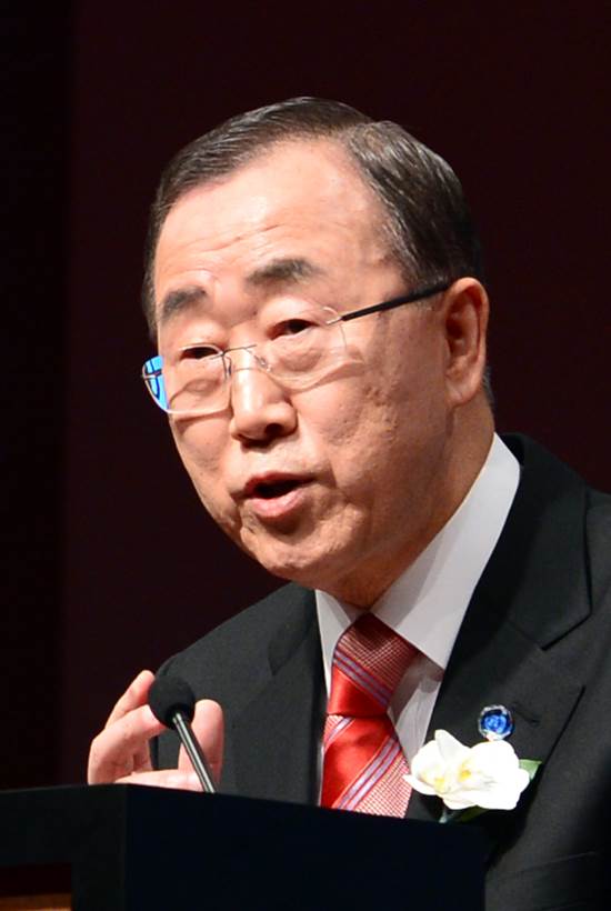 반기문 총장은 지난해 전 세계 34개 무장단체가 IS에 충성을 맹세했으며, 올해 그 숫자가 더 늘어날 것이라고 말했다. /더팩트 DB