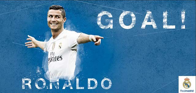 꾸준한 호날두! 호날두는 부상 없이 가장 꾸준하게 득점하는 골잡이다. /레알 마드리드 트위터 캡처