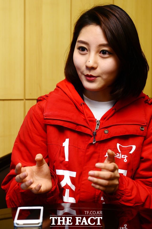 그는 현실적으로 20대 청년들이 공감할 수 있는 친구가 되어 줄 수 있는 것이 가장 큰 장점이라고 생각한다고 했다. /남윤호 기자