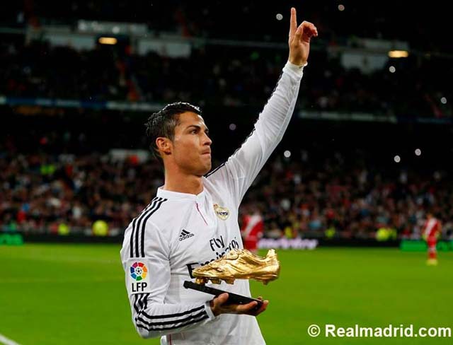 호날두 31번째 생일! 호날두가 5일 생일을 맞으며 만 31살이 됐다. /레알 마드리드 페이스북 캡처