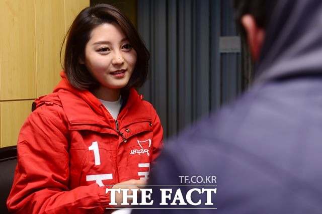 조 예비후보는 SNS 활동을 하긴 하겠지만, 중점을 두진 않겠다. 발로 뛰고 또 뛰어다니는 게 지금 제가 해야 할 일인 것 같다고 말했다. /남윤호 기자