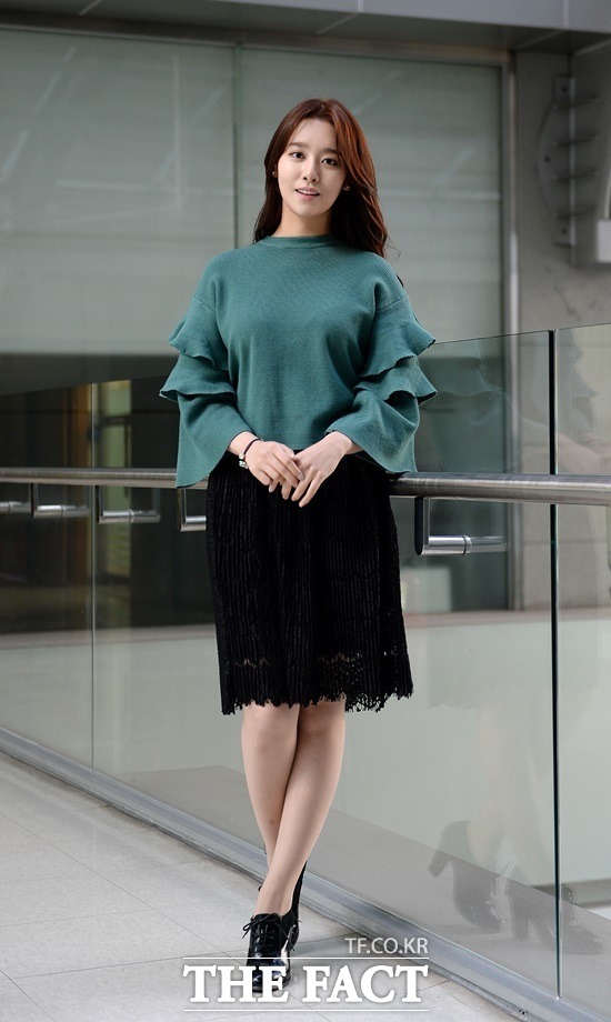 차주영의 꿈. 차주영은 고유의 색깔을 가진 배우를 꿈꾼다. /문병희 기자