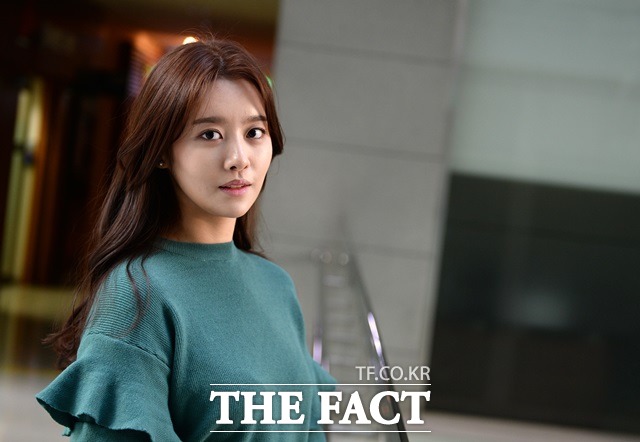 악플로 강해진 차주영. 차주영은 신인 배우로서 연기력 지적을 받았지만 긍정적으로 수용하고 더욱 단단해졌다. /문병희 기자