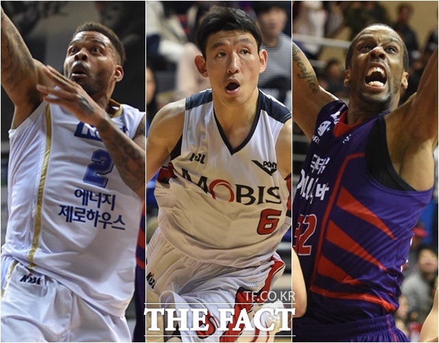 정규시즌 우승은? 2015~2016시즌 KBL 정규리그가 막바지로 치닫고 있는 가운데 KCC-모비스-오리온이 우승 경쟁을 펼치고 있다. / 더팩트 DB 제공