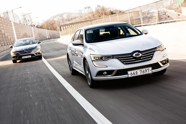 다음 달 출시를 앞두고 있는 르노삼성 SM6가 사전계약 일주일 만에 5000대를 판매했다. /르노삼성 제공