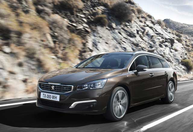 프랑스 완성차 브랜드 푸조의 한국 공식 수입원인 한불모터스는 뉴 푸조 508 SW 모델을 공식 출시한다고 16일 밝혔다. /한불모터스 제공