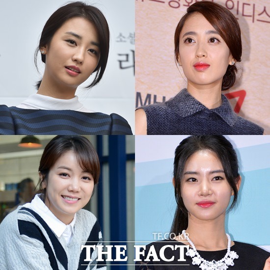 SBS 그것이 알고 싶다 스폰서 편 방송 후 스타들의 발언이 이어지고 있다. 김민정 황승언 박하선 김옥빈 등이 연예계 스폰서 관행을 꼬집으며 비판의 목소리를 냈다. (왼쪽 위부터 시계 방향으로 박하선 김민정 황승언 김옥빈) /더팩트DB, 이효균 기자