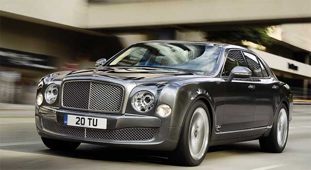 벤틀리 뮬산은  6.75 리터 V8엔진이 장착돼 최고 출력 512마력과 104 kg·m의 최대 토크, 최고 속도는 296km/h에 달한다. /벤틀리 제공