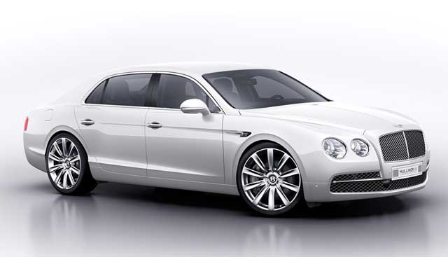 플라잉 스퍼는 2.5톤의 육중한 몸매에도 정지상태에서 시속 100km 가속까지 불과 4초대다. /벤틀리 제공