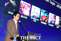 [TF포토] '넷마블' 글로벌전략 이승원 부사장 