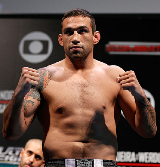 UFC 헤비급 챔피언! 베우둠은 지난해 6월 벨라스케인을 꺾고 UFC 제18대 헤비급 챔피언에 올랐다. / UFC 홈페이지 캡처