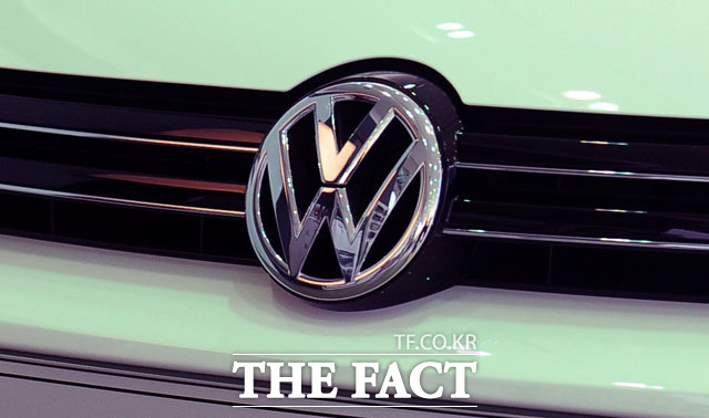 19일 검찰이 서울 강남구 아우디폭스바겐코리아 사무실을 압수수색했다./더팩트 DB